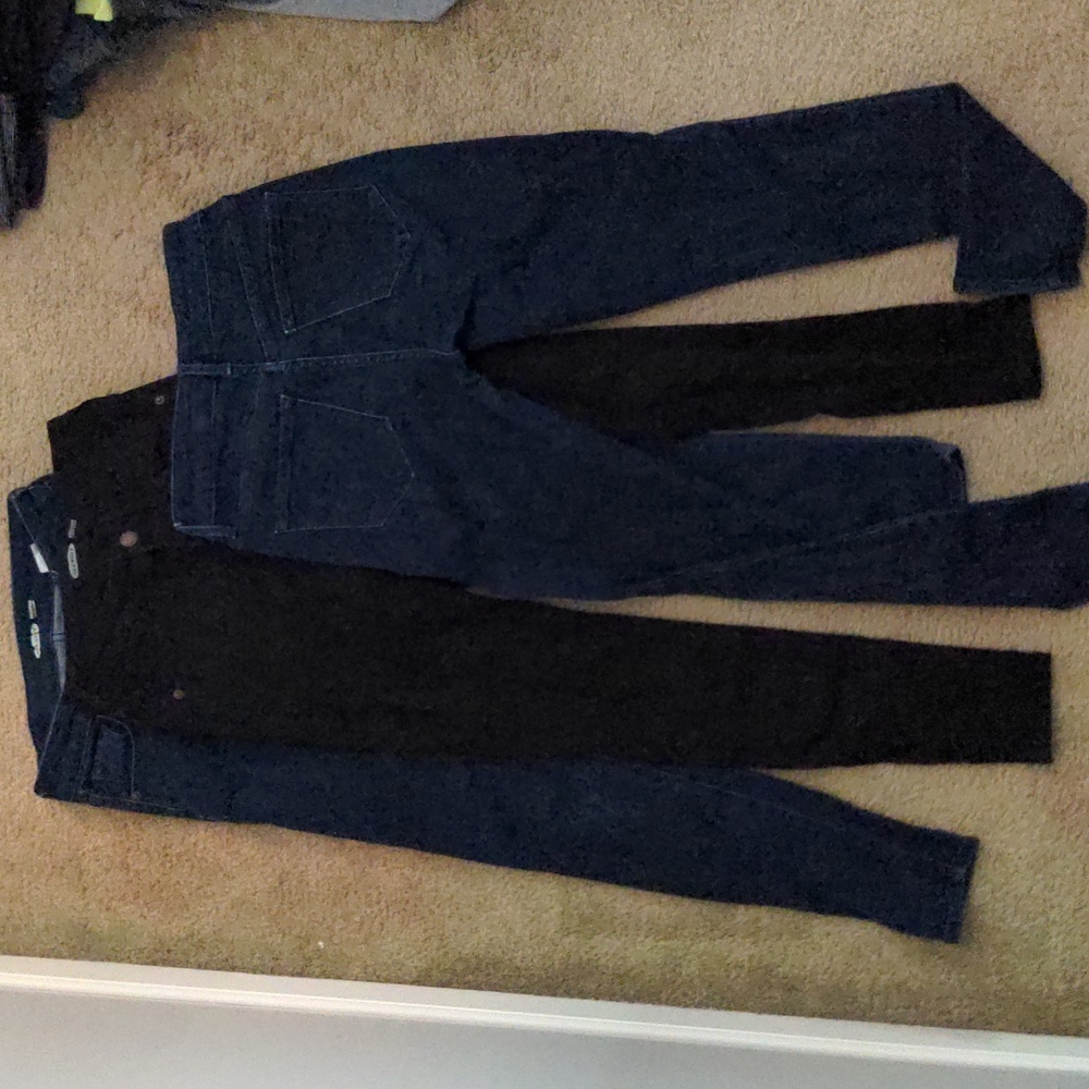00 Old Navy Rockstar super skinny jegging 3pr